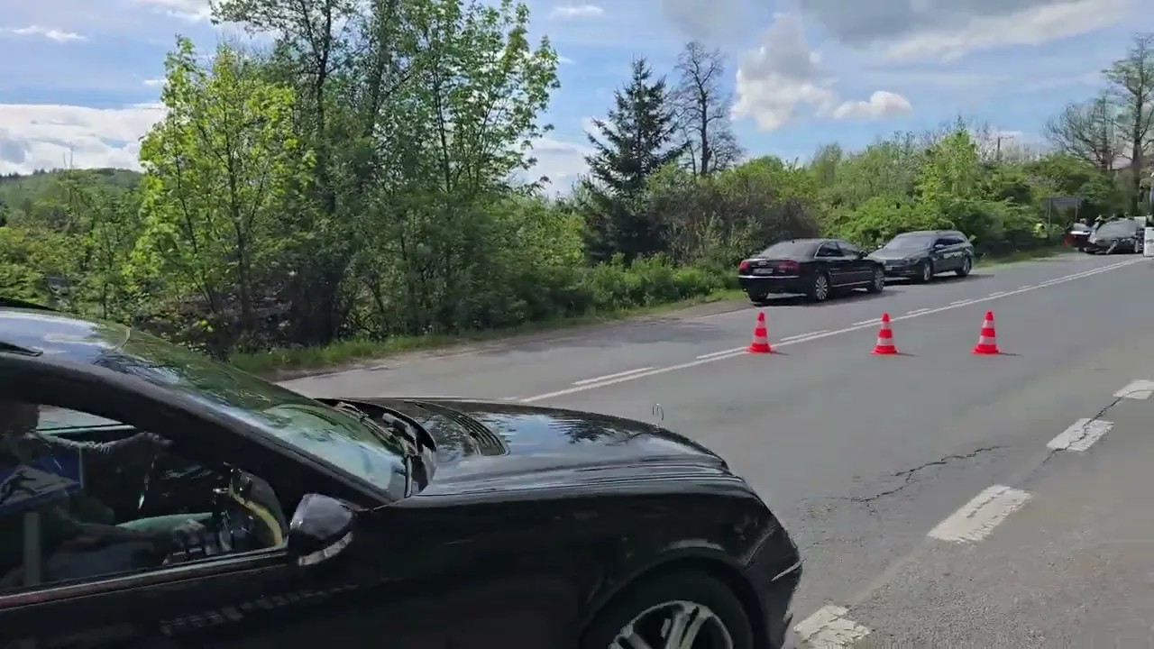 Kraksa na Sudeckiej