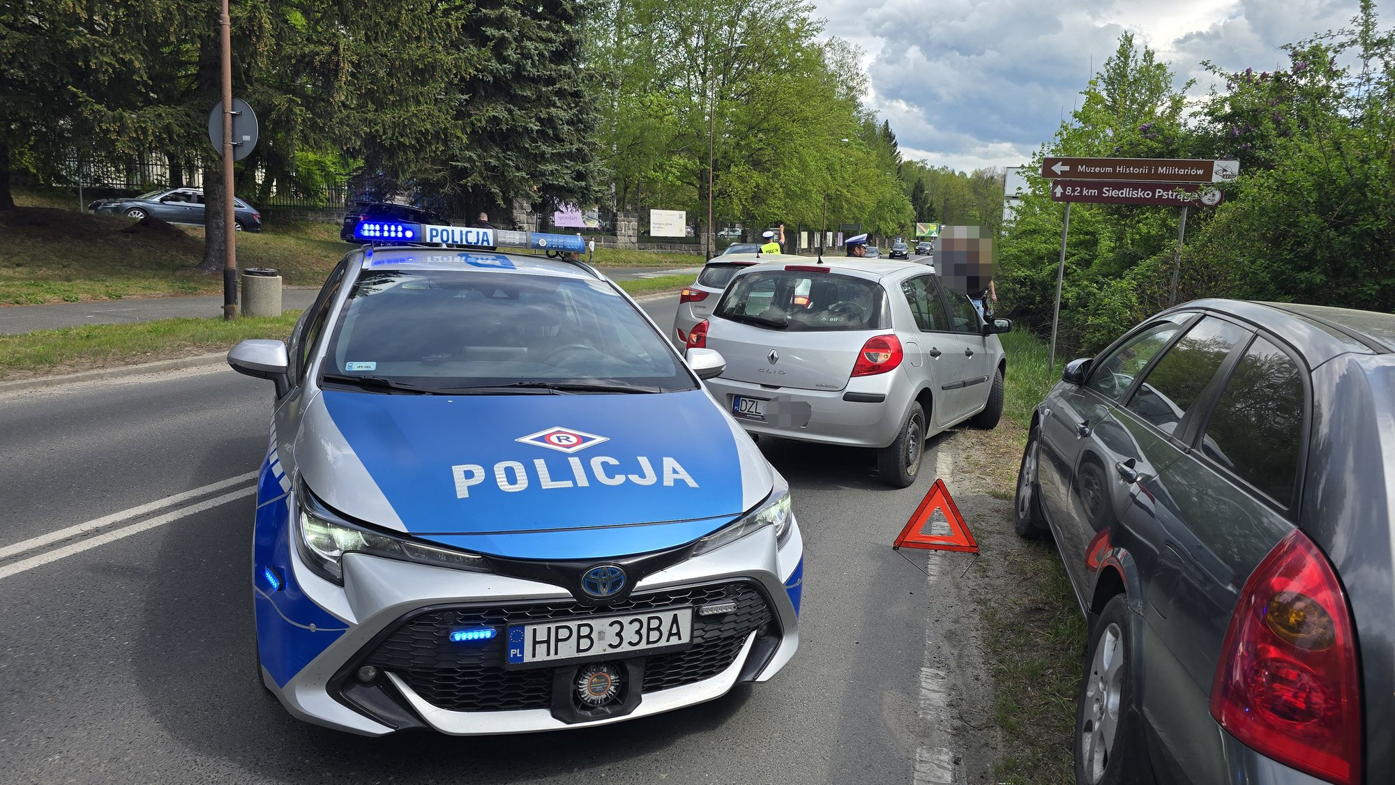 Kraksa na Sudeckiej