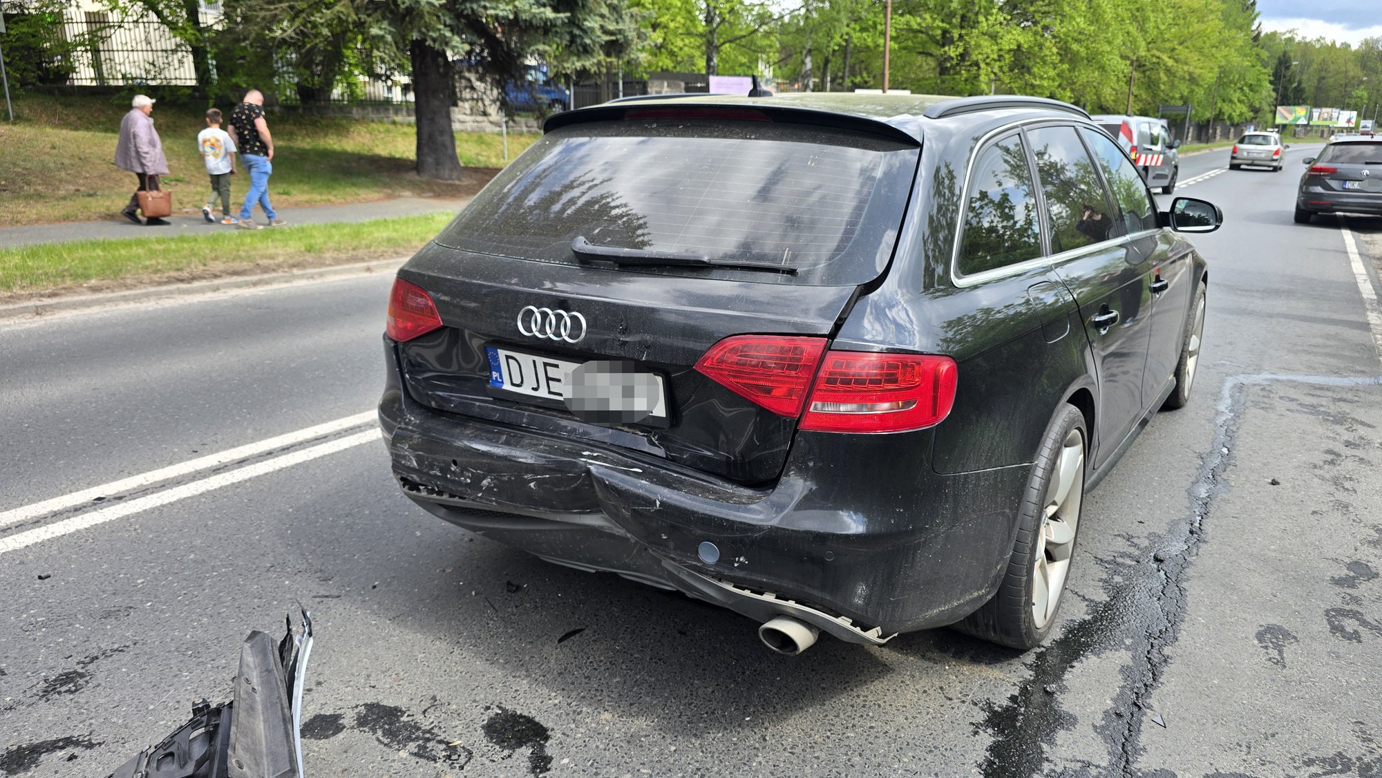 Kraksa na Sudeckiej