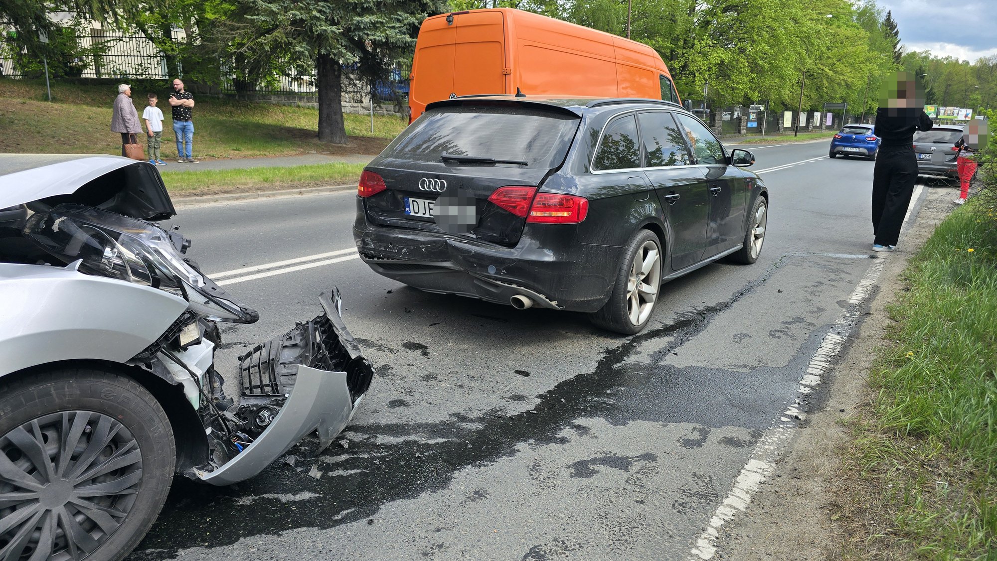 Kraksa na Sudeckiej