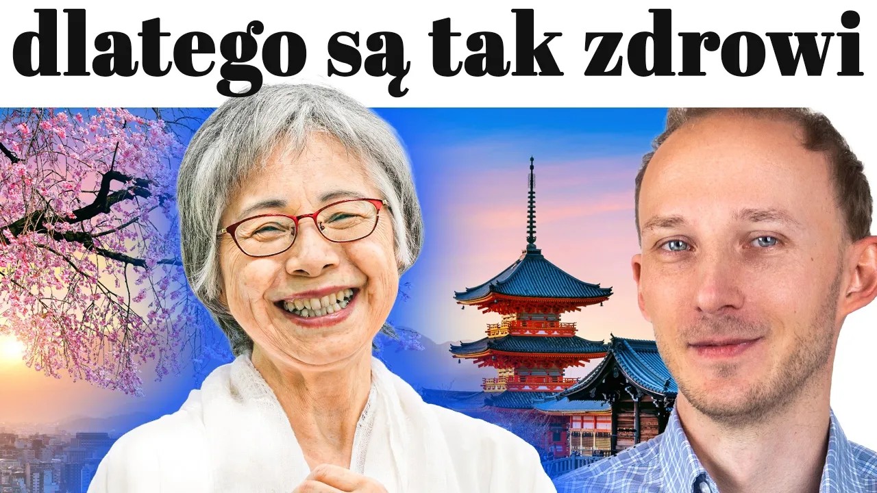 Dlatego Japończycy nie tyją, mało chorują i żyją dłużej niż Polacy