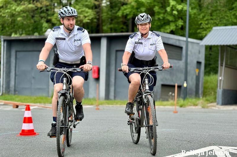 Policyjne patrole rowerowe wróciły na ulice