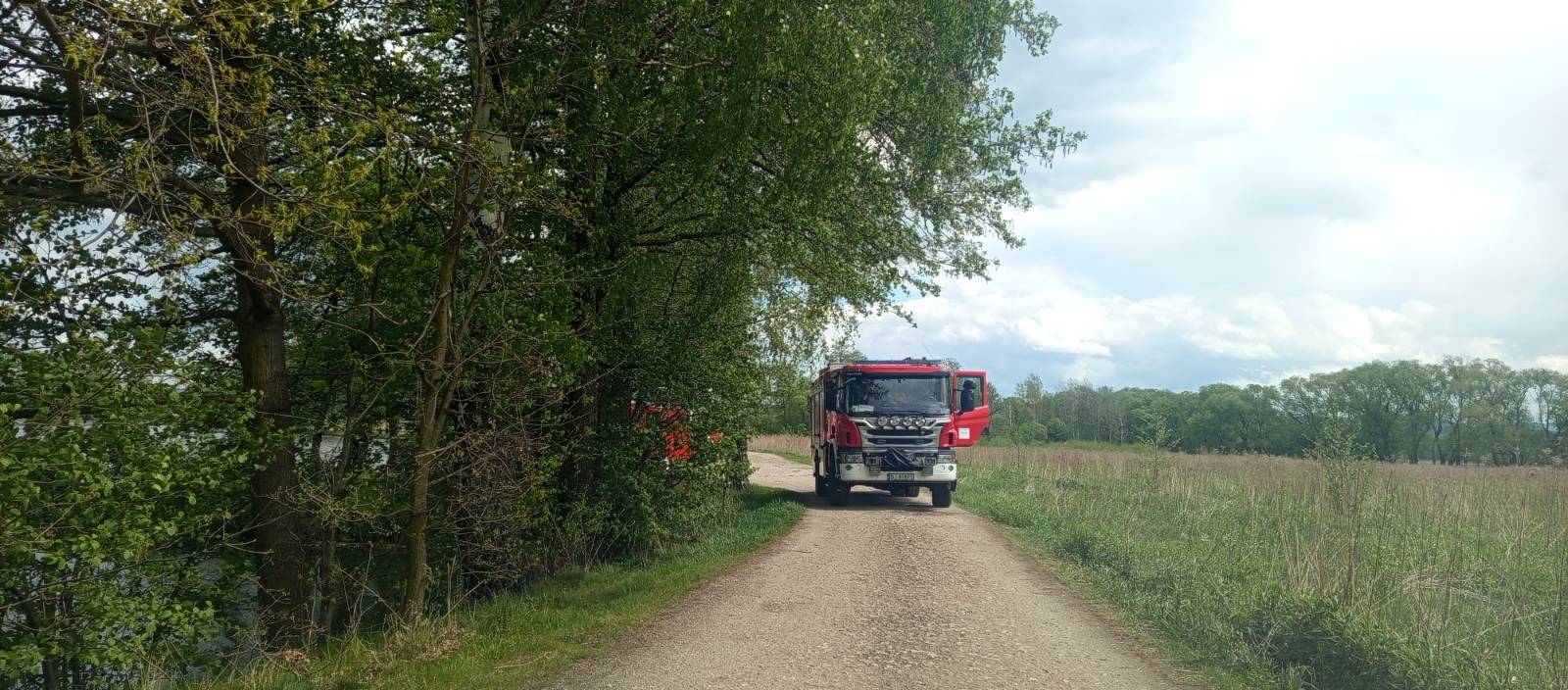 Wąż strażacki ma aż 3 kilometry długości!