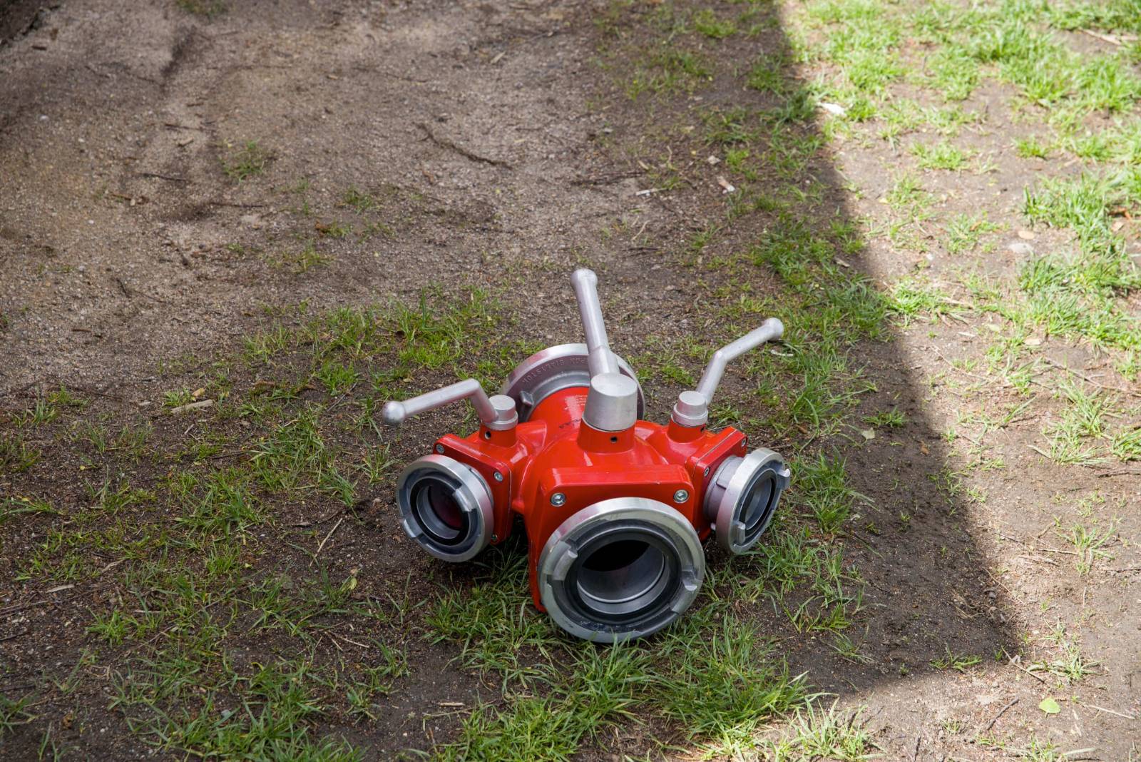 Wąż strażacki ma aż 3 kilometry długości!