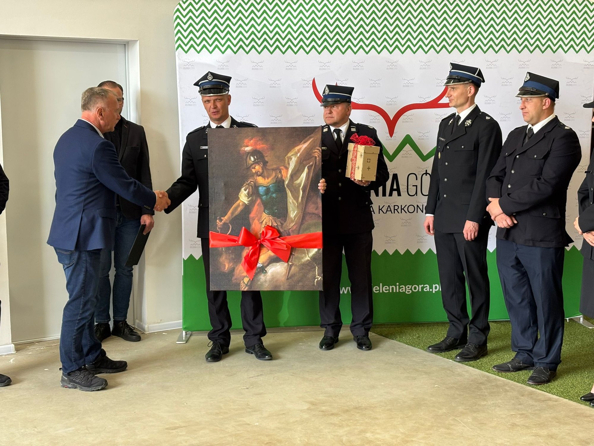 Nowa remiza OSP w Jeleniej Górze