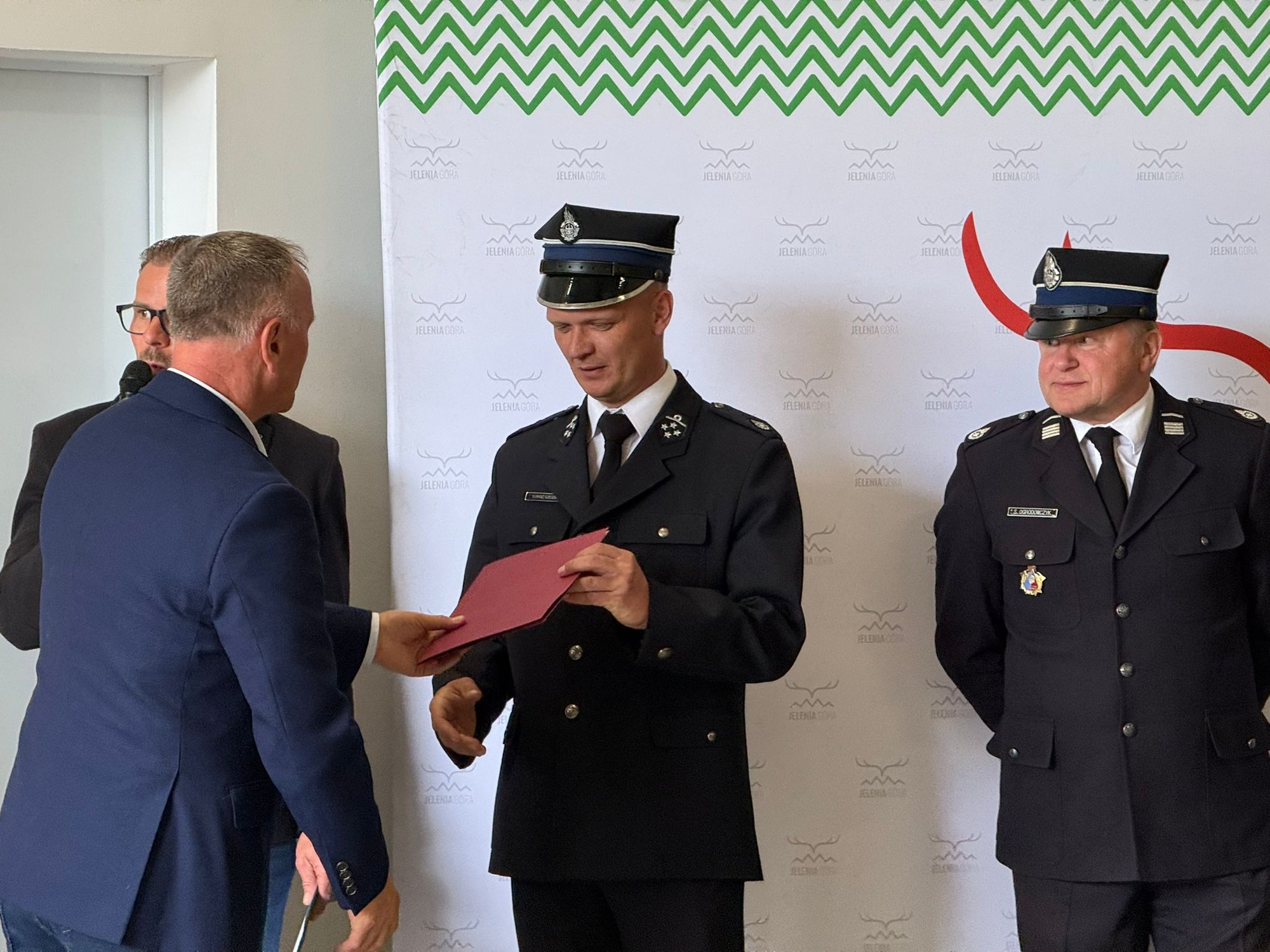 Nowa remiza OSP w Jeleniej Górze