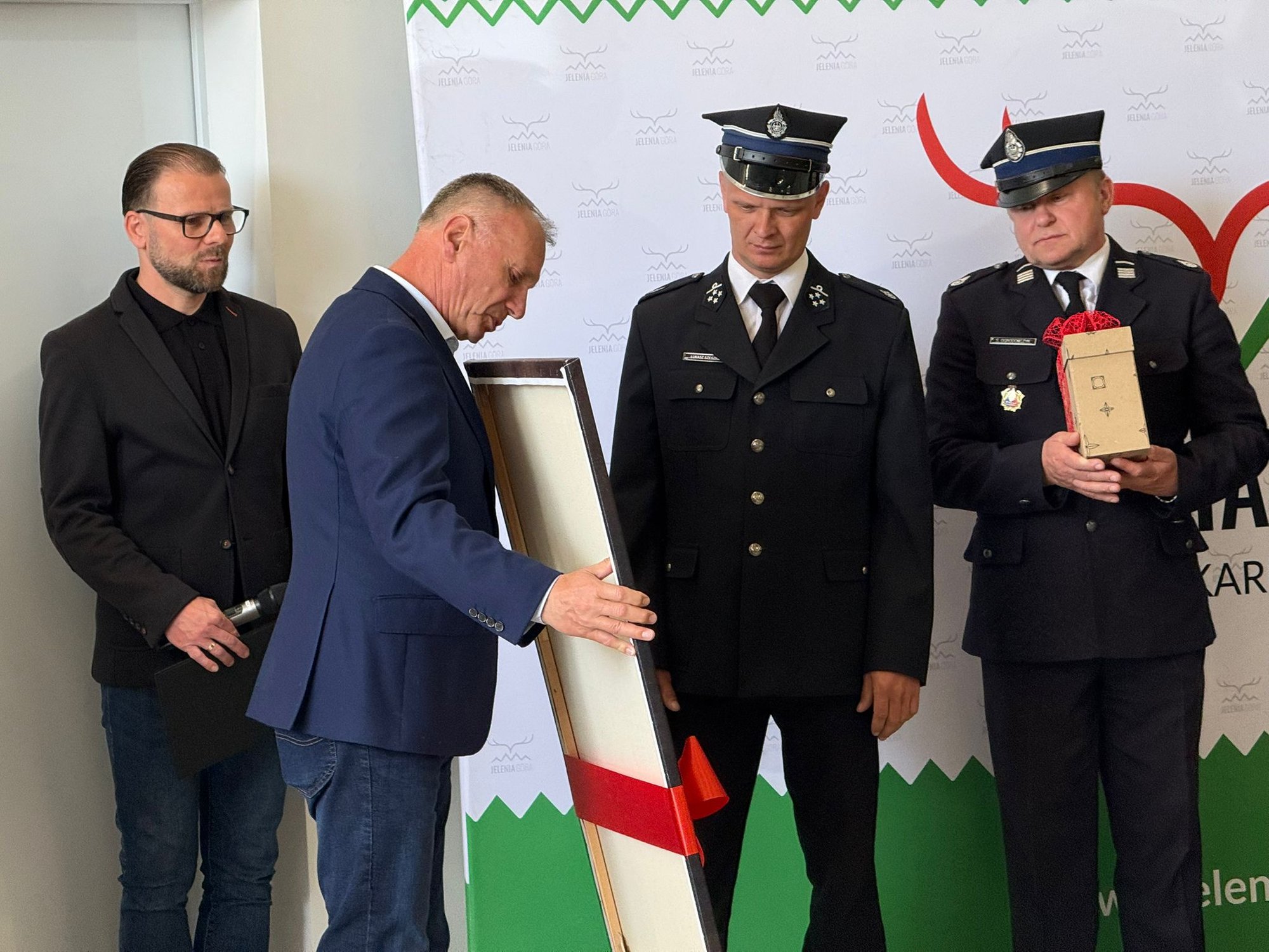 Nowa remiza OSP w Jeleniej Górze