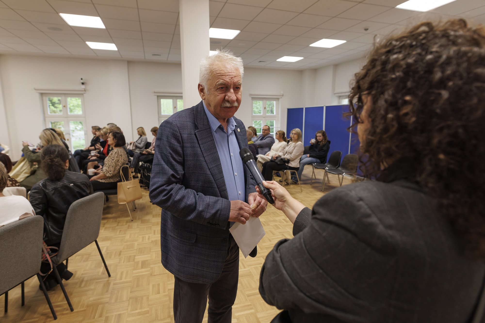 Konferencja w Bukowcu