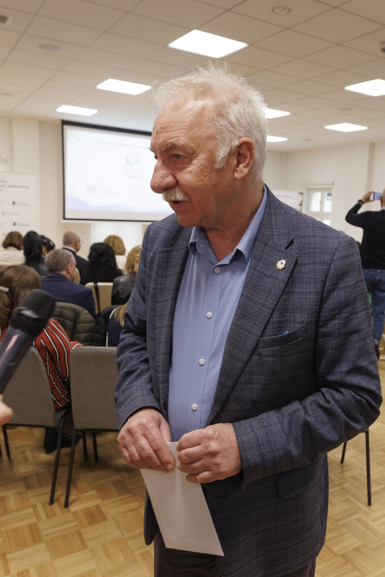 Konferencja w Bukowcu