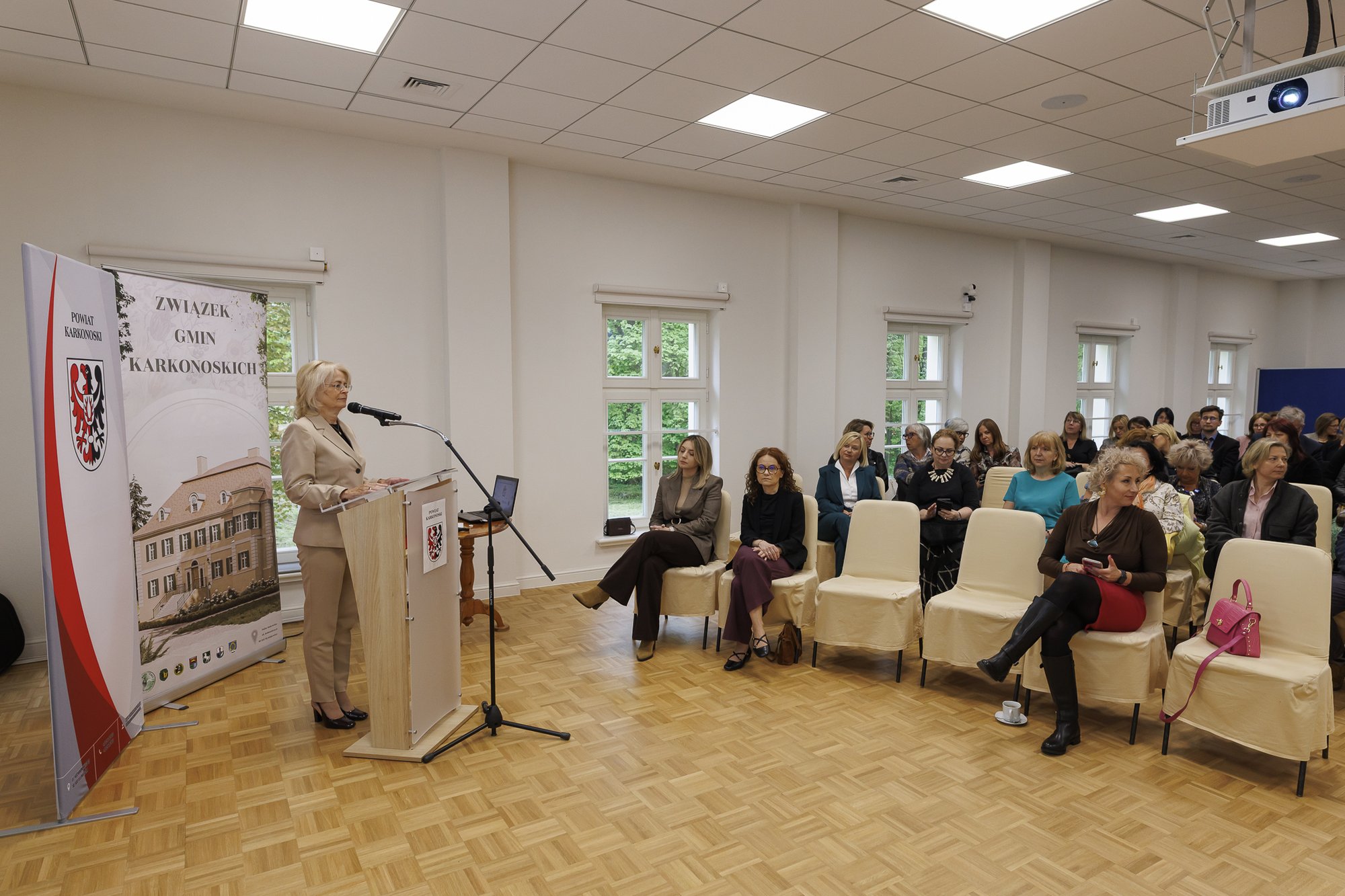 Konferencja w Bukowcu