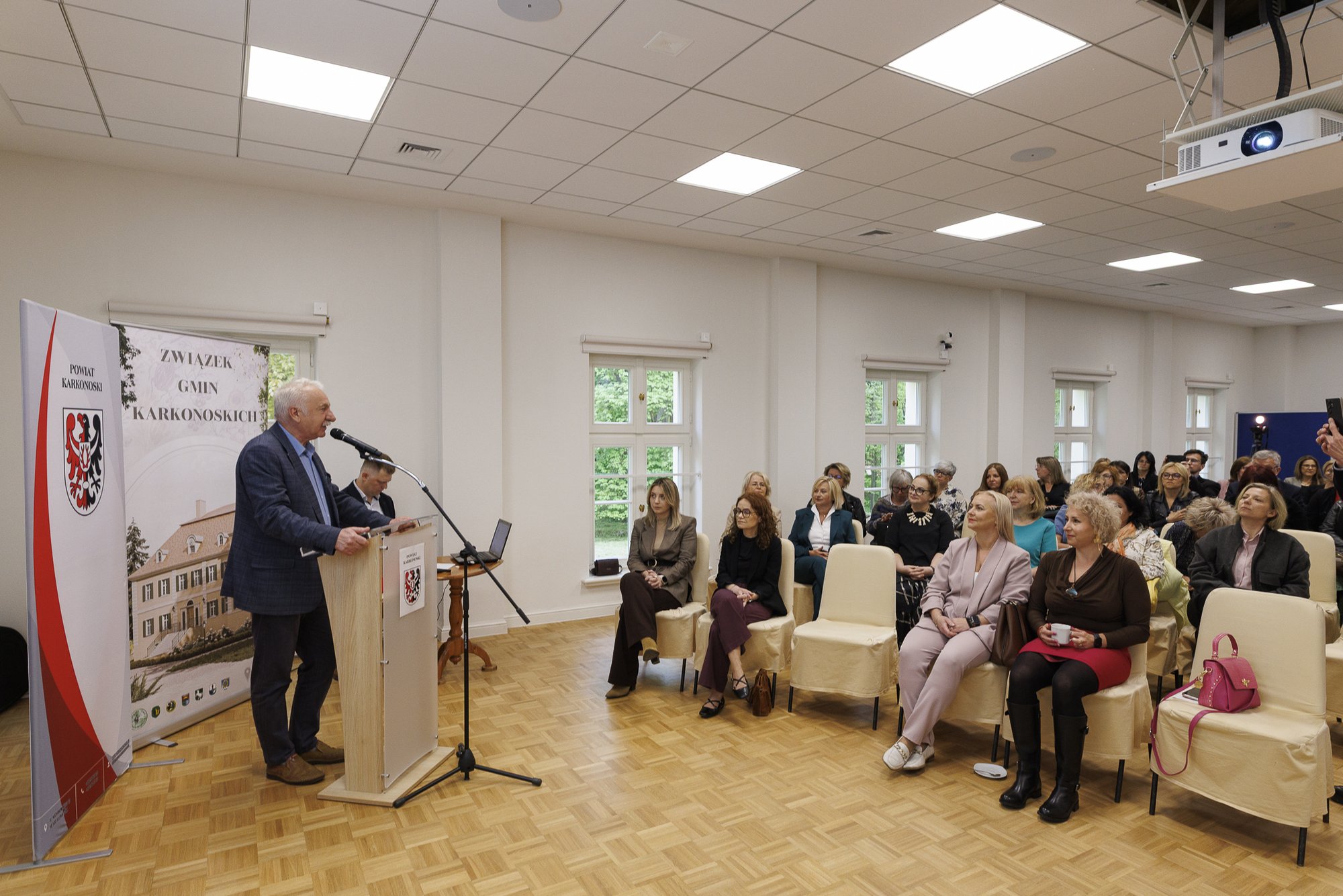Konferencja w Bukowcu