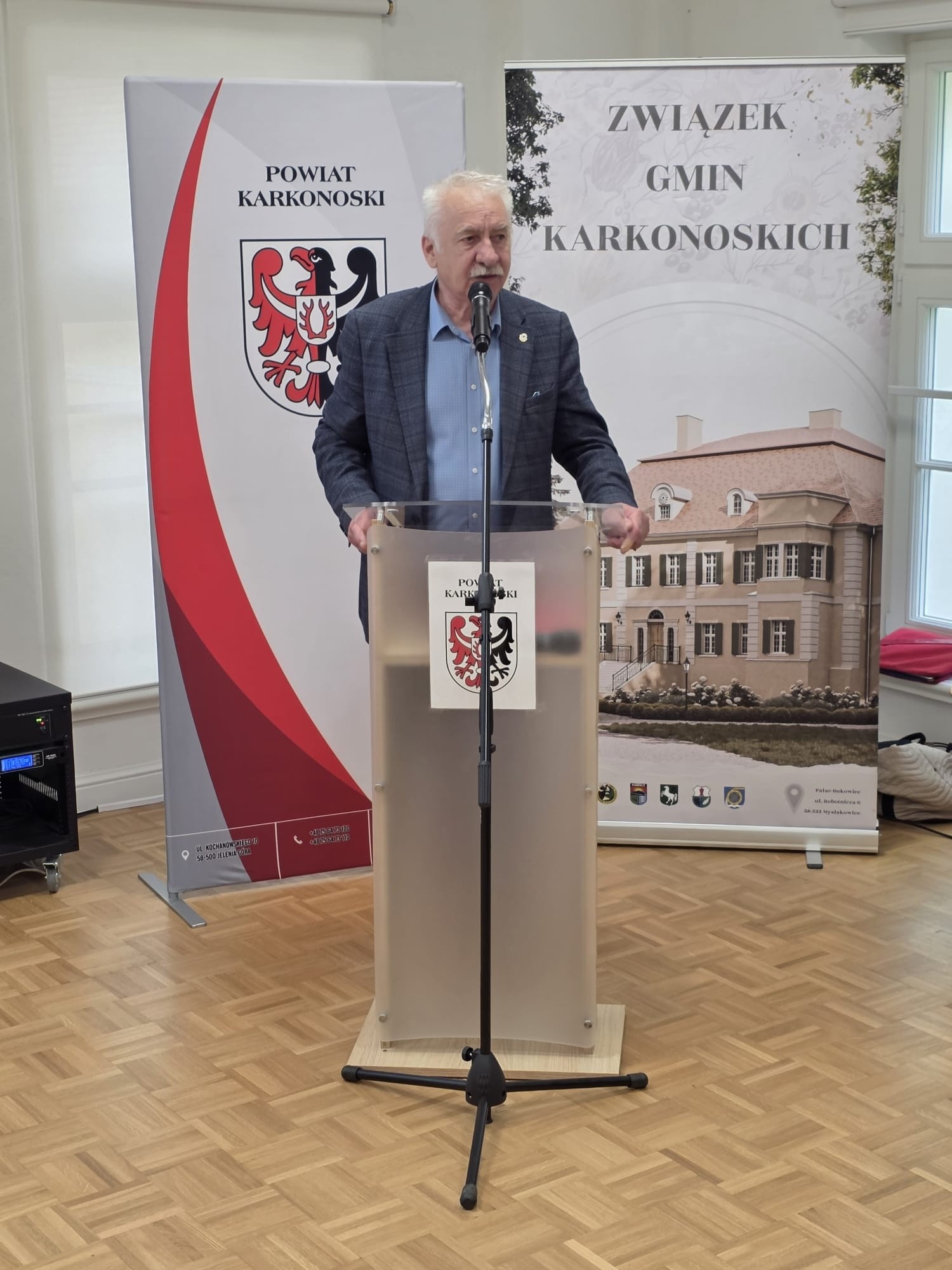 Konferencja w Bukowcu