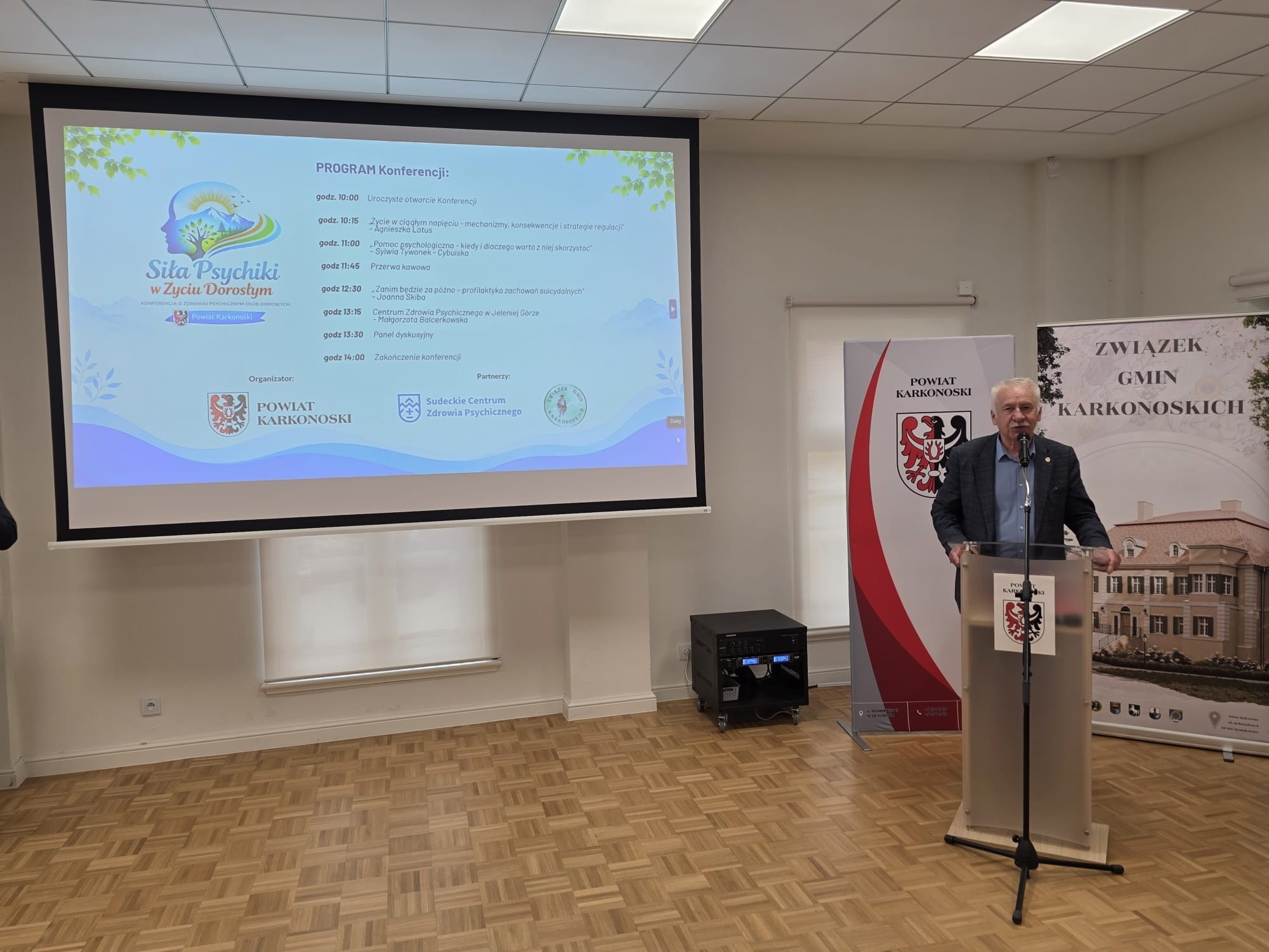 Konferencja w Bukowcu
