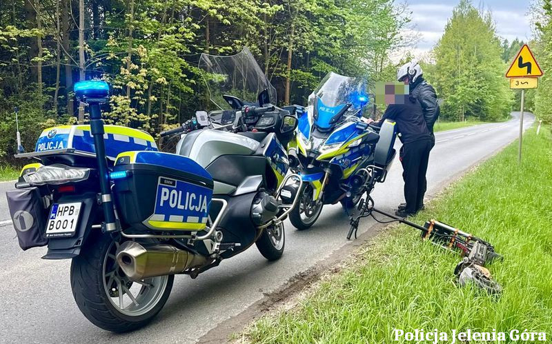 Dopadli go na motocyklach