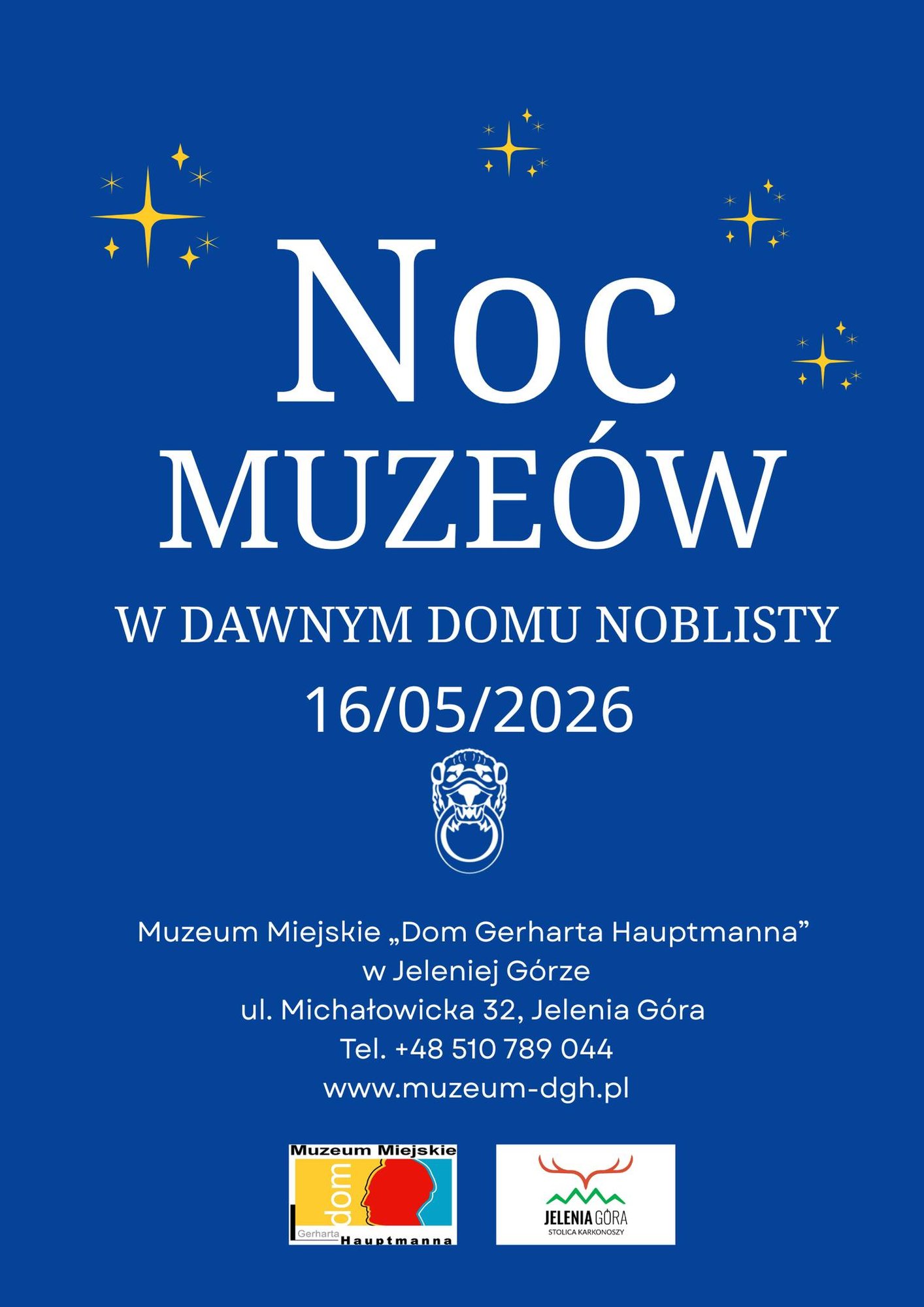 Noc Muzeów 2026 w Jeleniej Górze
