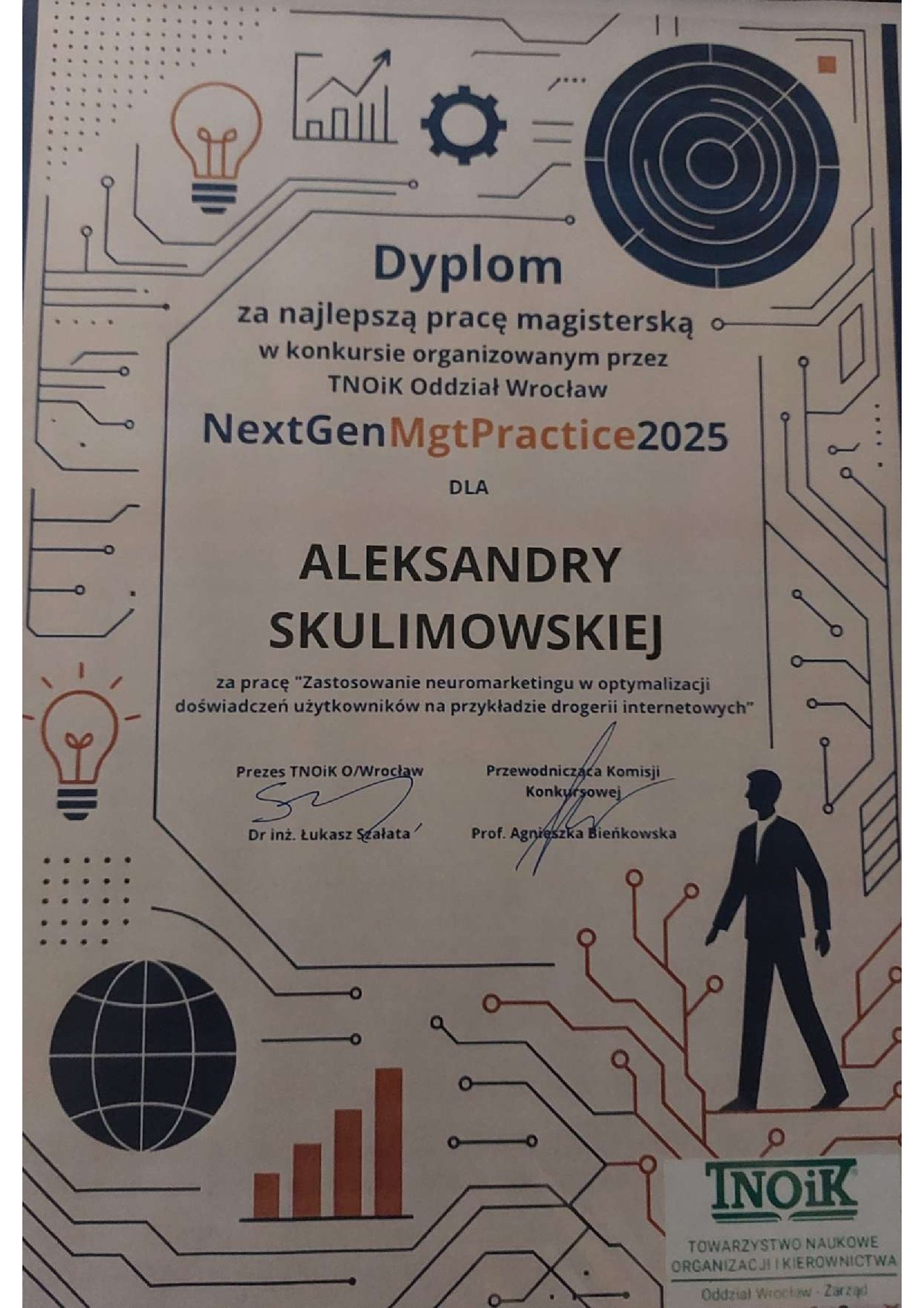 Sukcesy studentek UEW