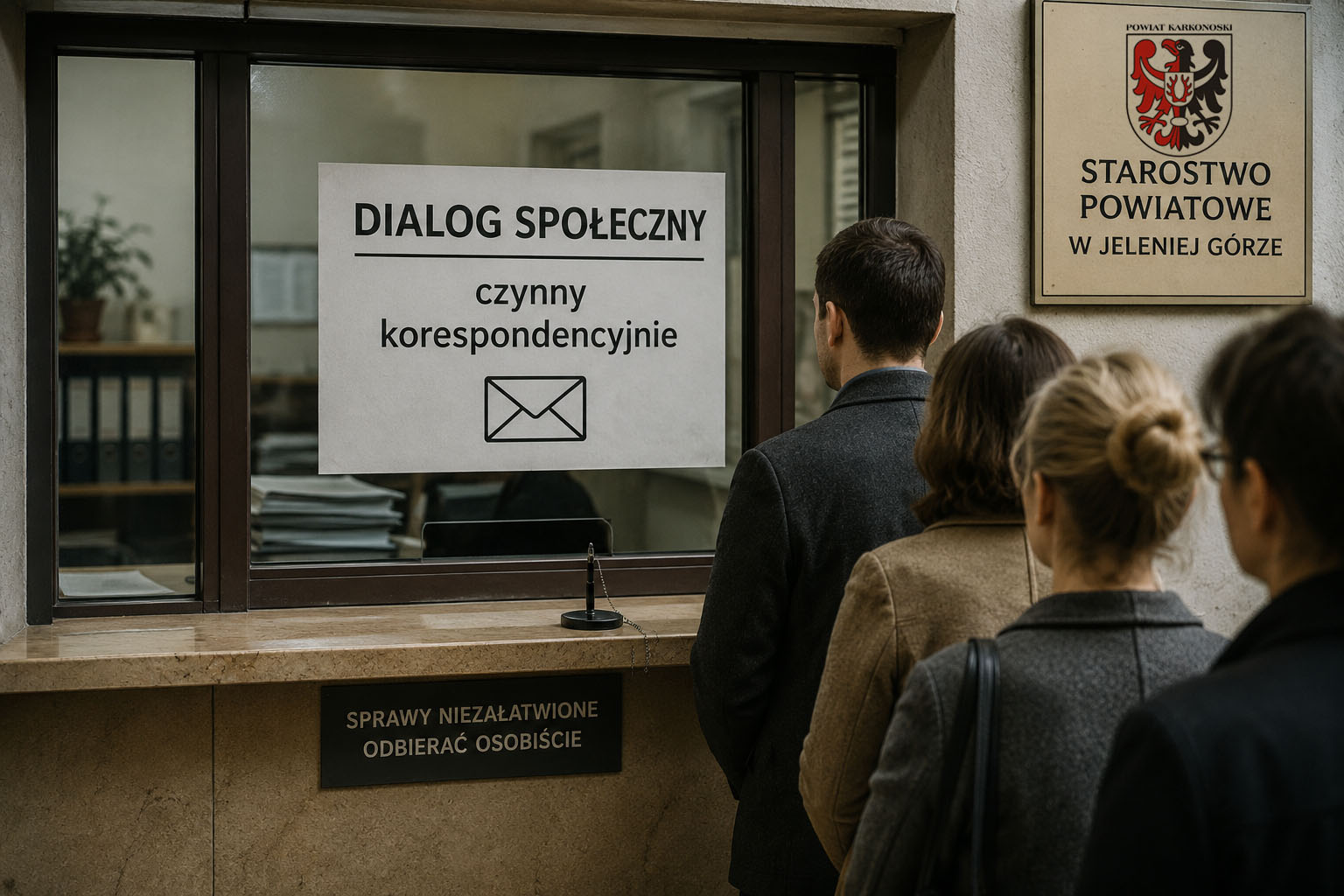 W Starostwie Powiatowym w Jeleniej Górze powstały związki zawodowe!