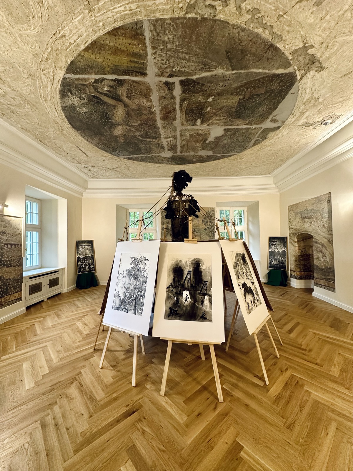 Artystycznie w pałacu Bukowiec