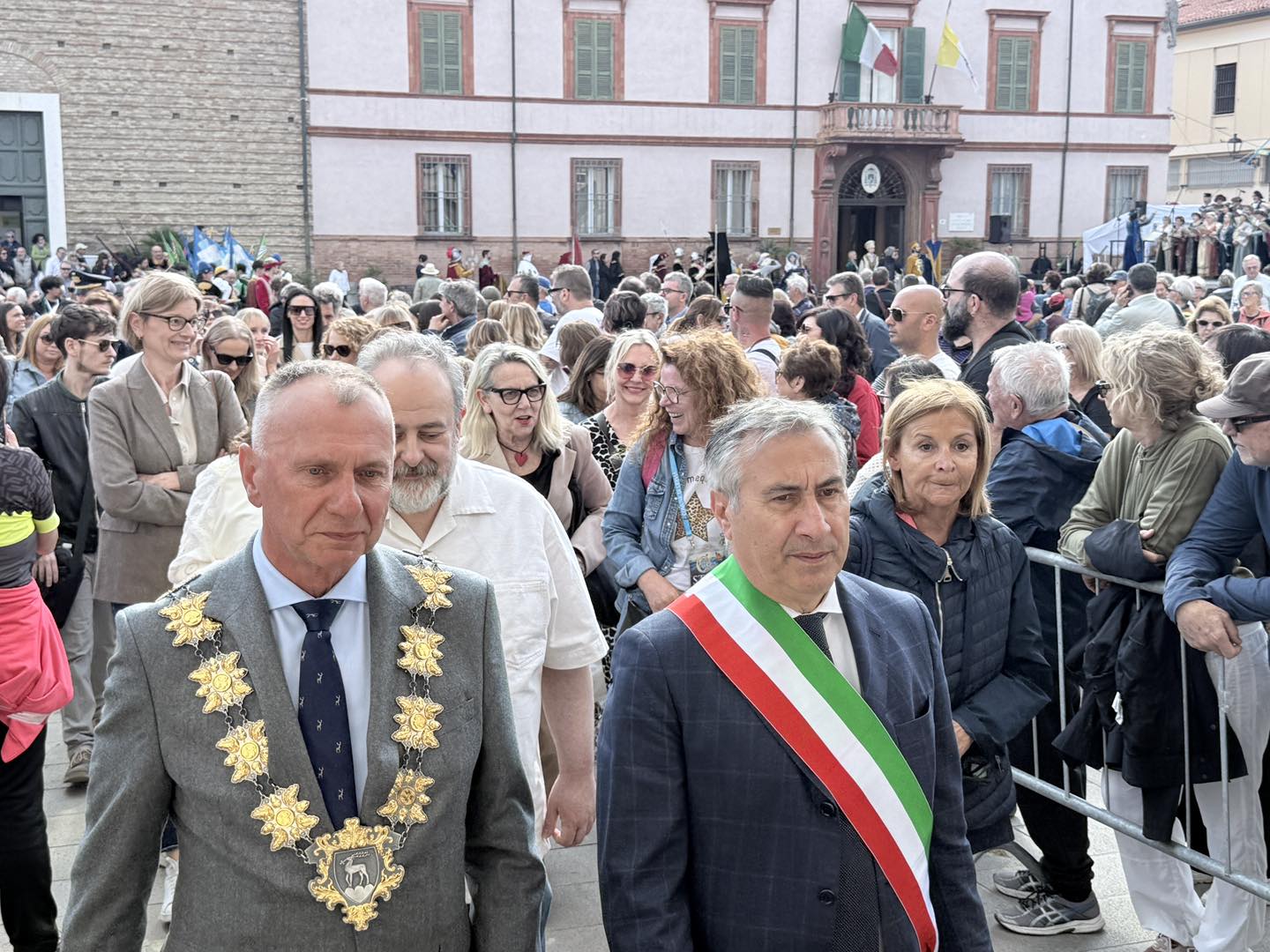 Cervia i Jelenia Góra świętowały razem