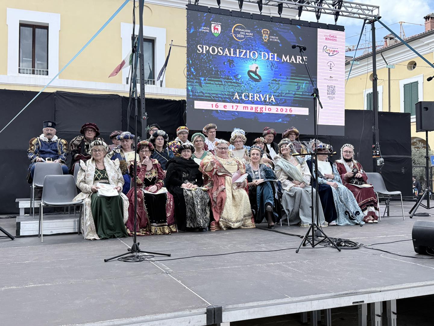 Cervia i Jelenia Góra świętowały razem