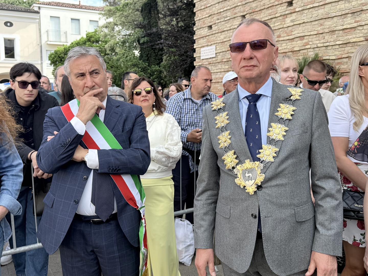 Cervia i Jelenia Góra świętowały razem
