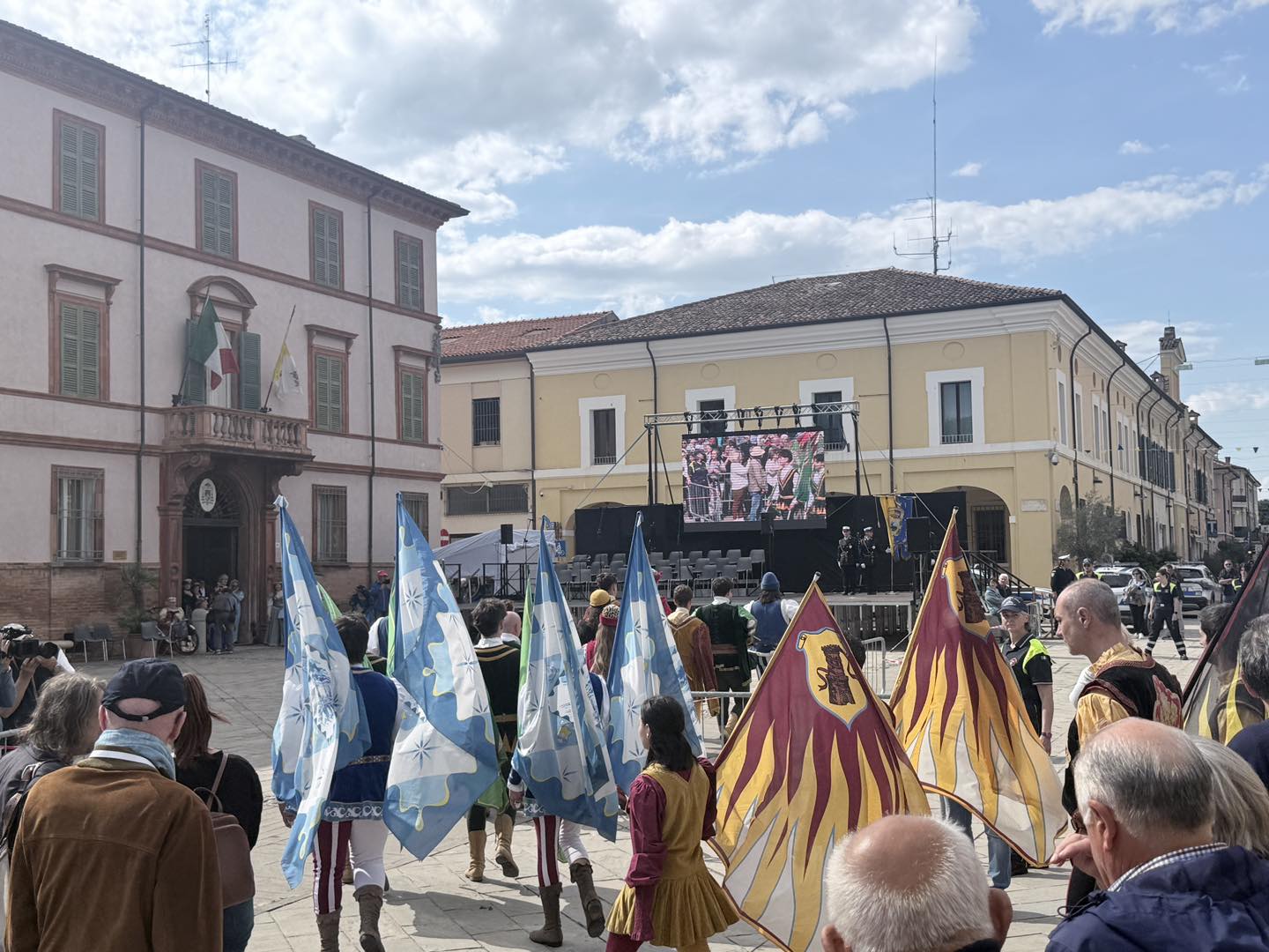 Cervia i Jelenia Góra świętowały razem