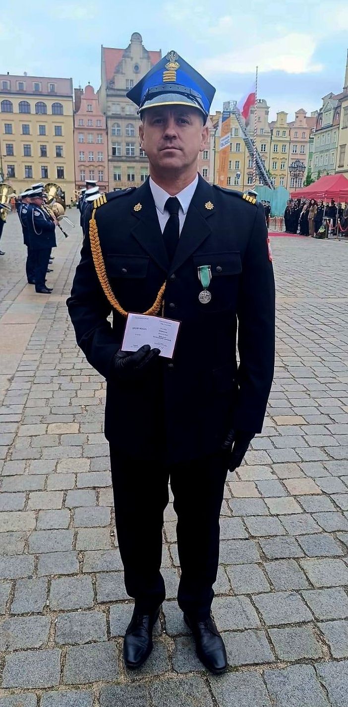 Strażak na medal