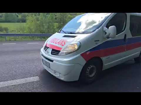 Zjechał z drogi