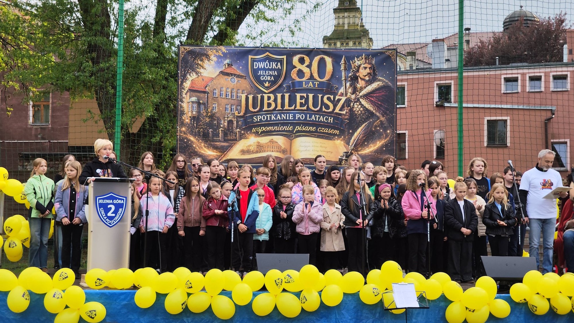 SP nr 2 ma 80 lat! Jubileusz pełen wspomnień