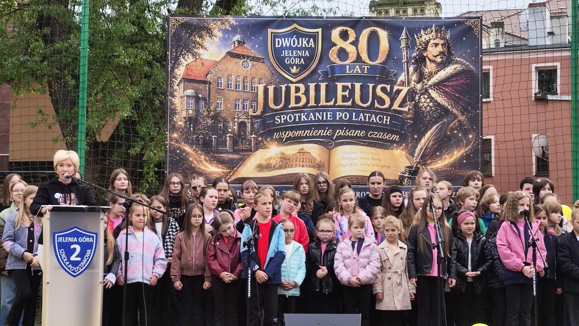 SP nr 2 ma 80 lat! Jubileusz pełen wspomnień