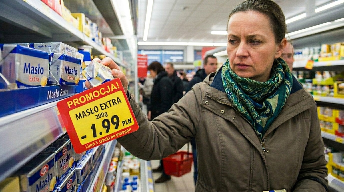 Biją się ...o masło