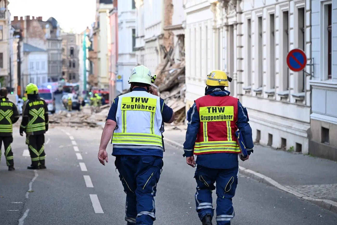 Dom wyleciał w powietrze! Są zaginieni!