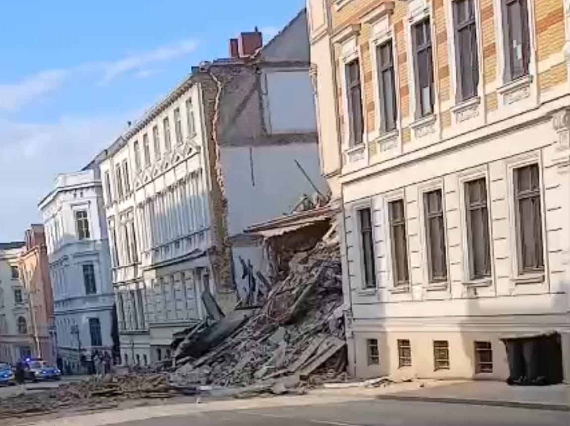 Dom wyleciał w powietrze! Są zaginieni!