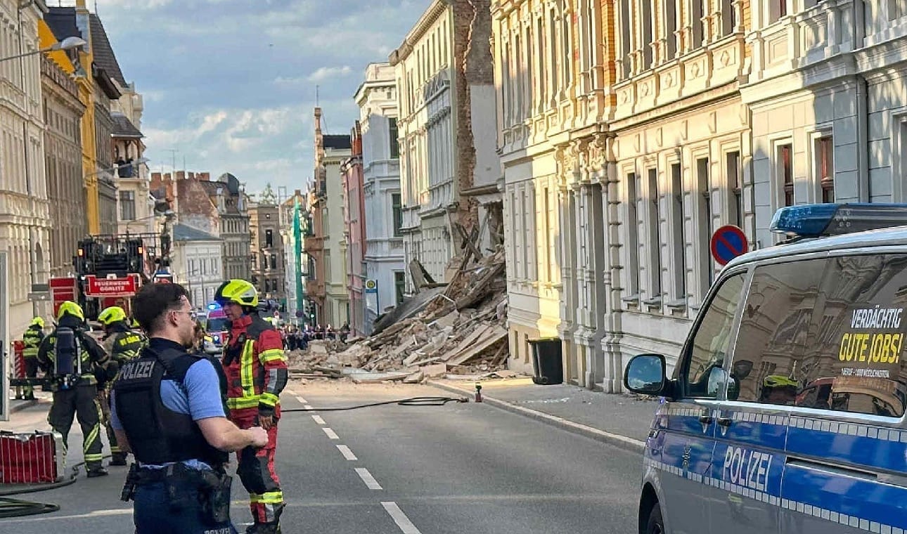 Dom wyleciał w powietrze! Są zaginieni!