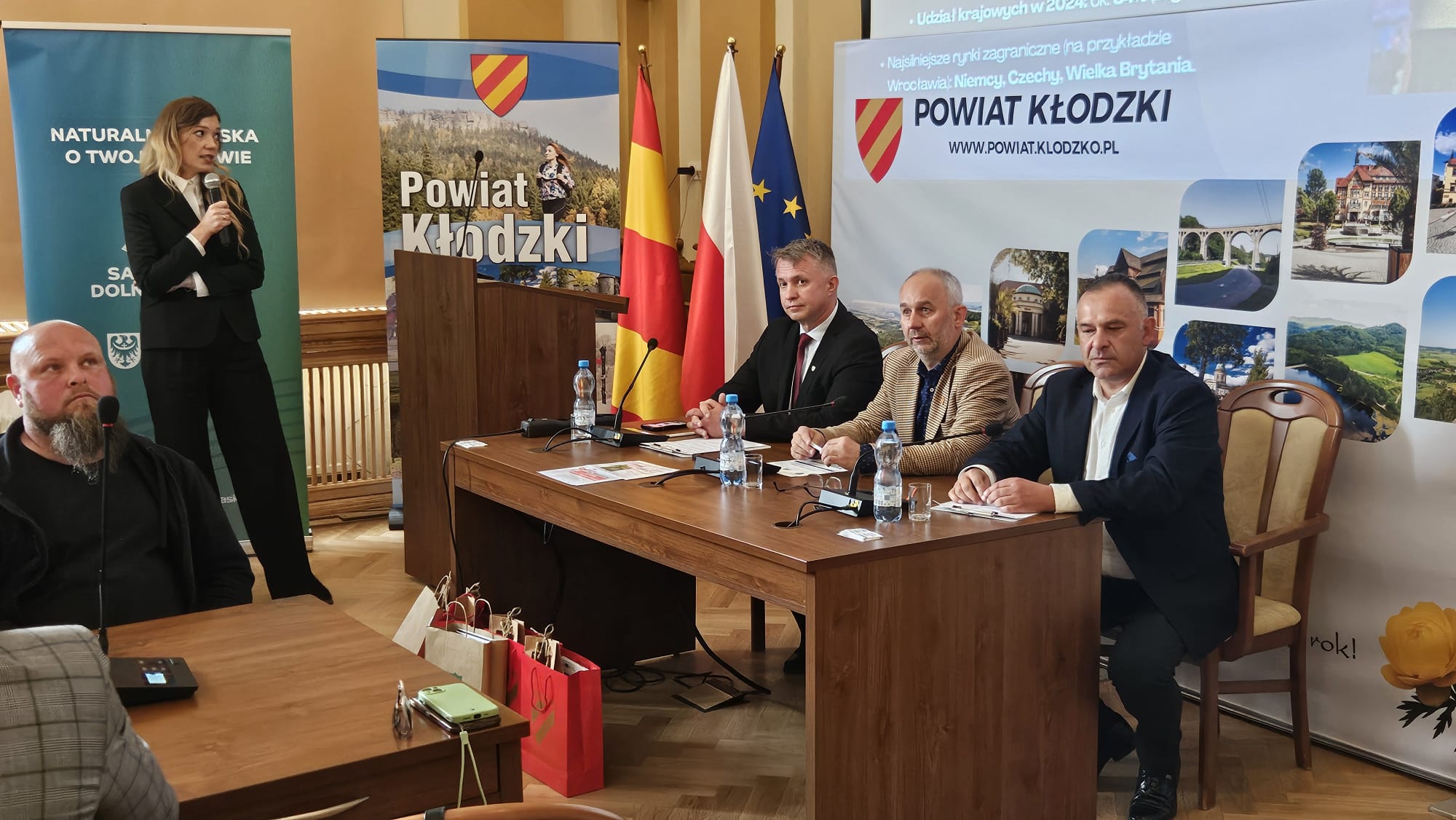 Spotkanie Śnieżnickiego Klubu Biznesu