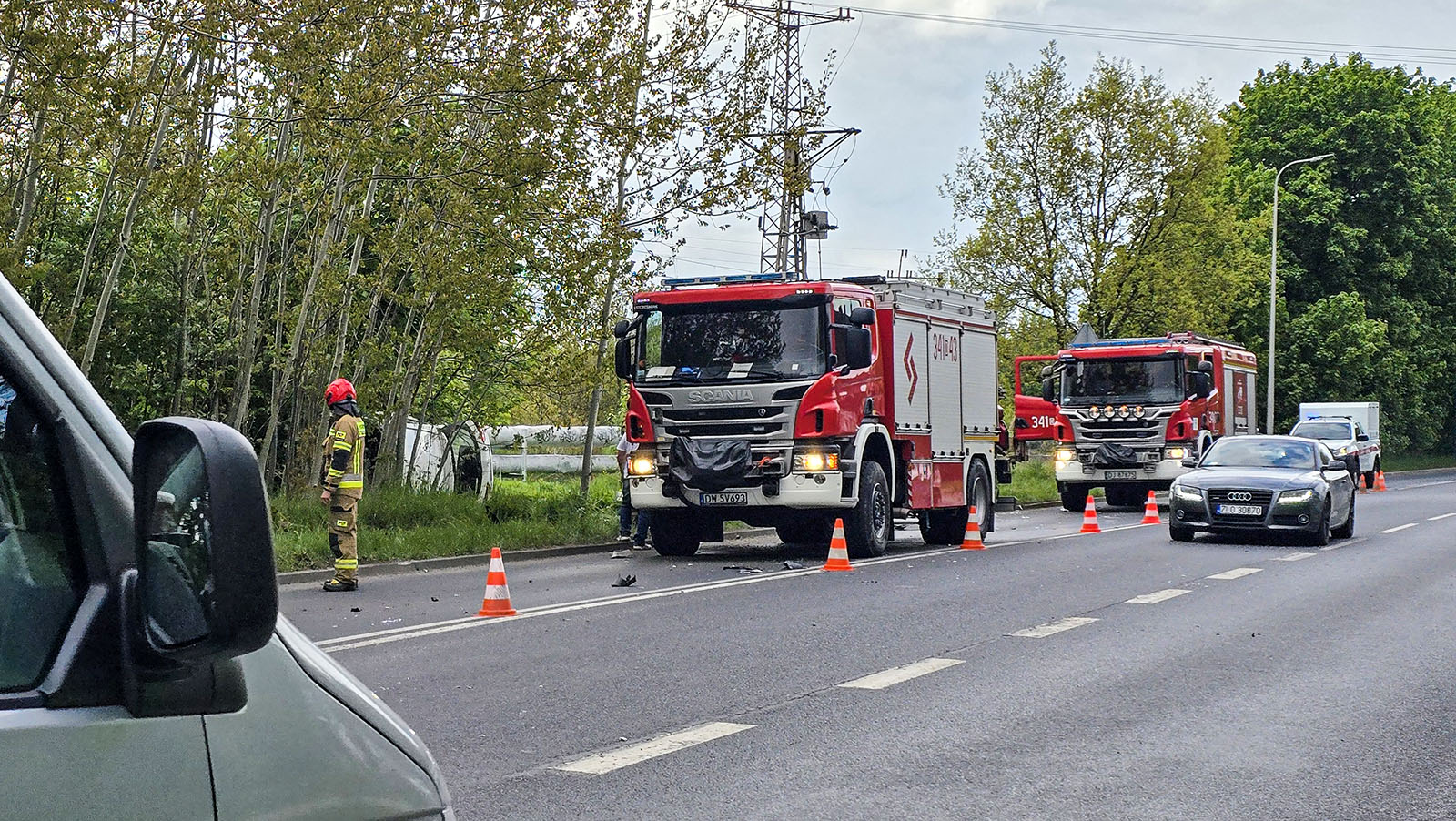 Dachowanie na Sobieszowskiej
