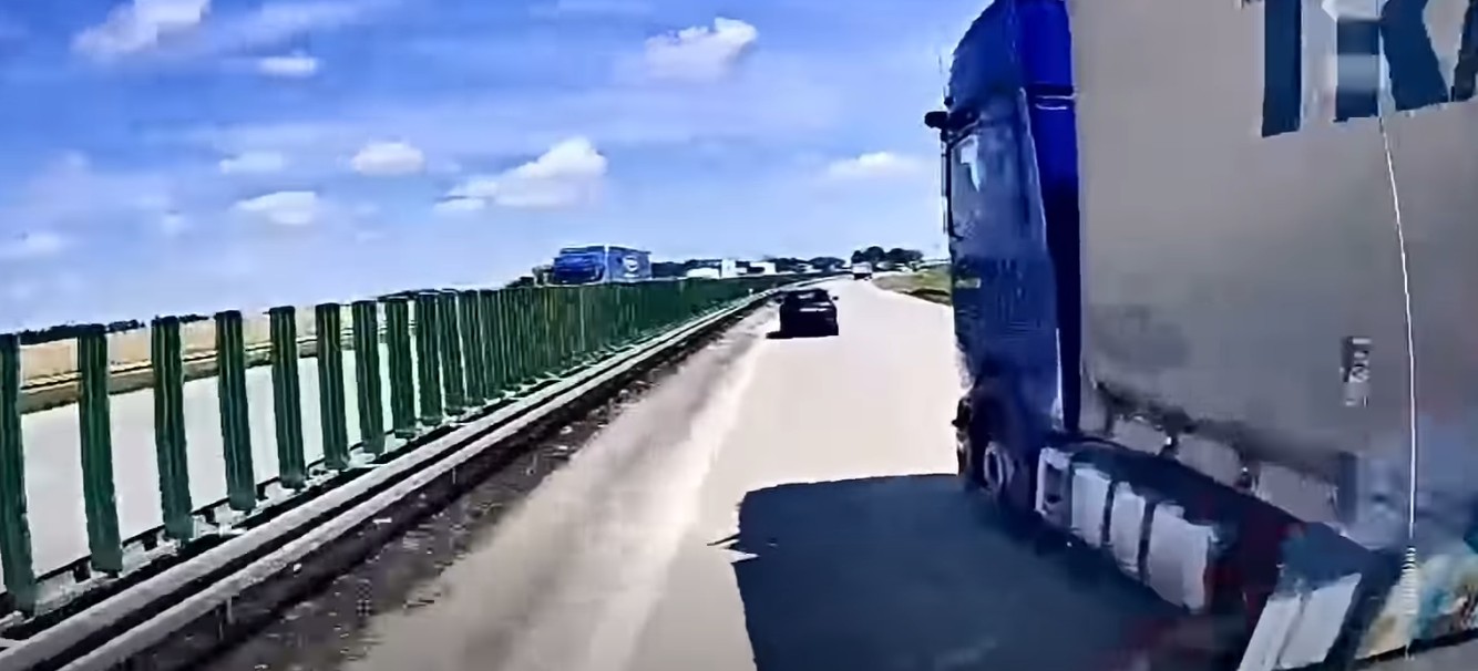 Kompletnie pijany kierowca na autostradzie A4