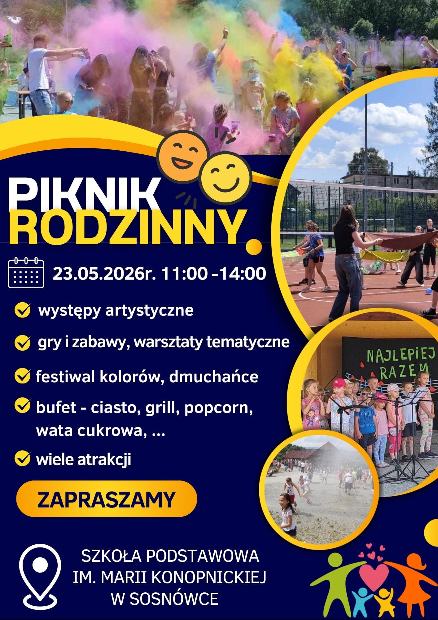 Piknik Rodzinny w Sosnówce już wkrótce