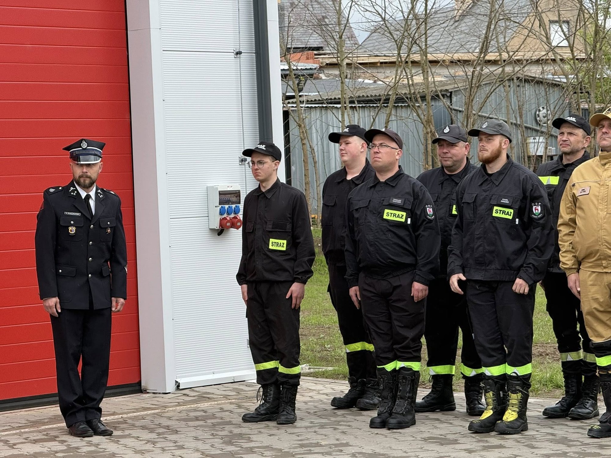 Nowy wóz dla strażaków z Wiejskiej