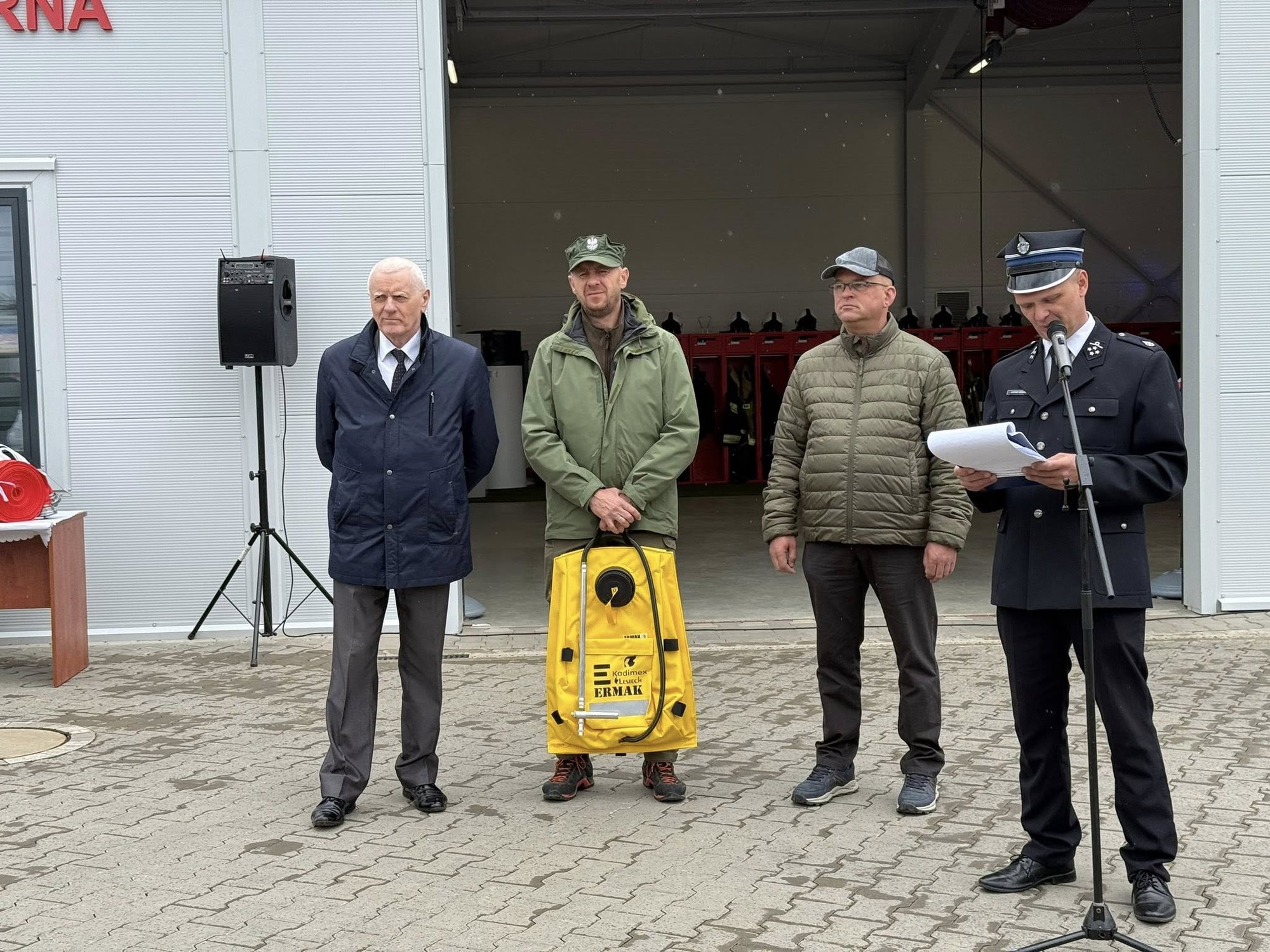 Nowy wóz dla strażaków z Wiejskiej