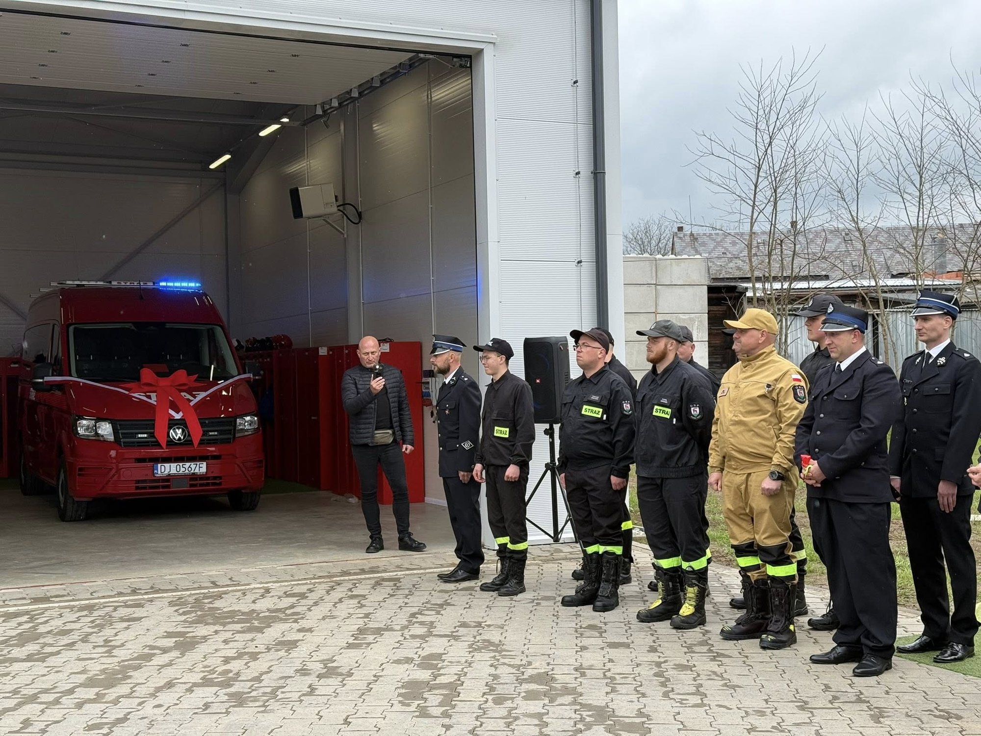 Nowy wóz dla strażaków z Wiejskiej