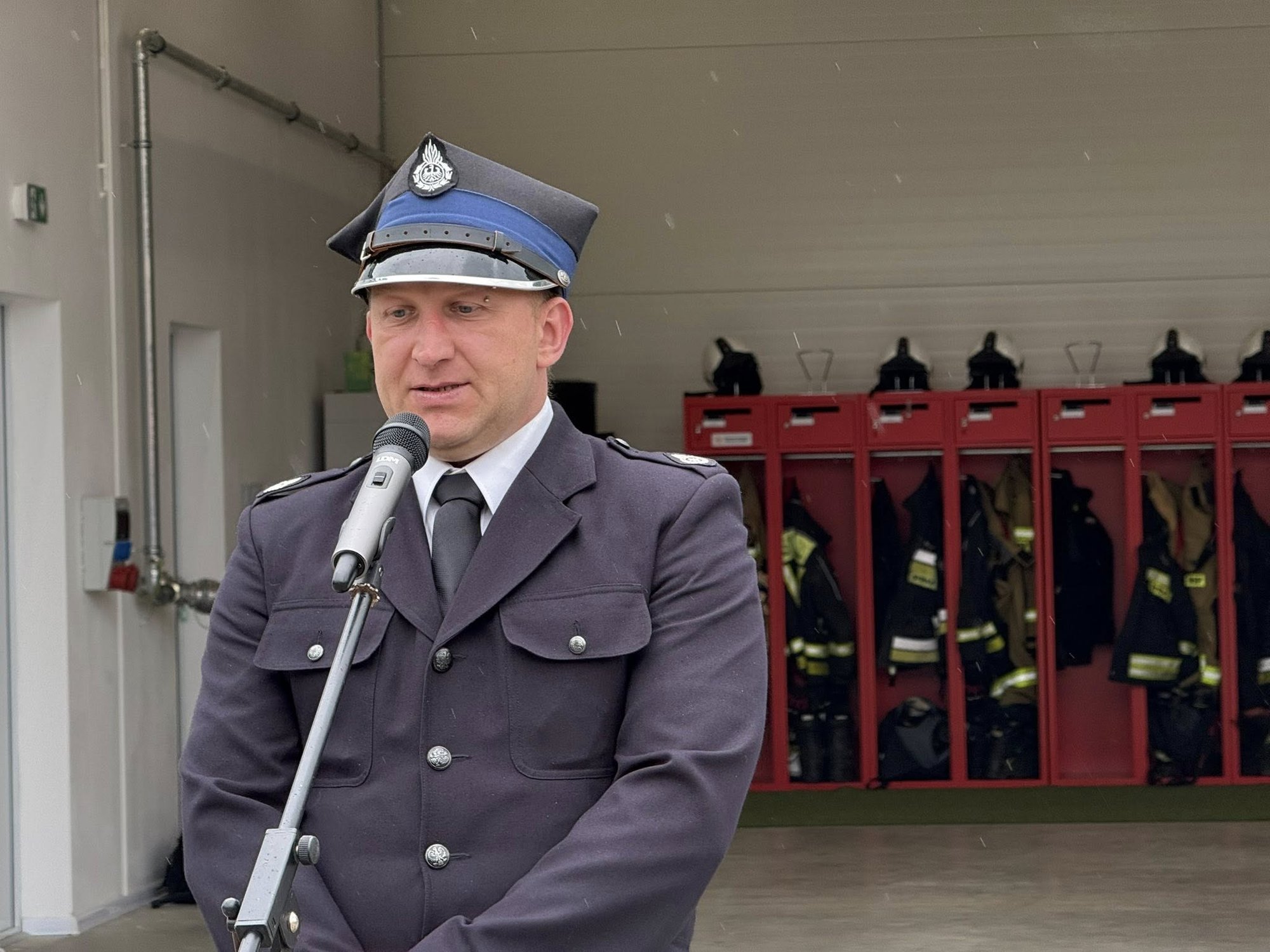 Nowy wóz dla strażaków z Wiejskiej