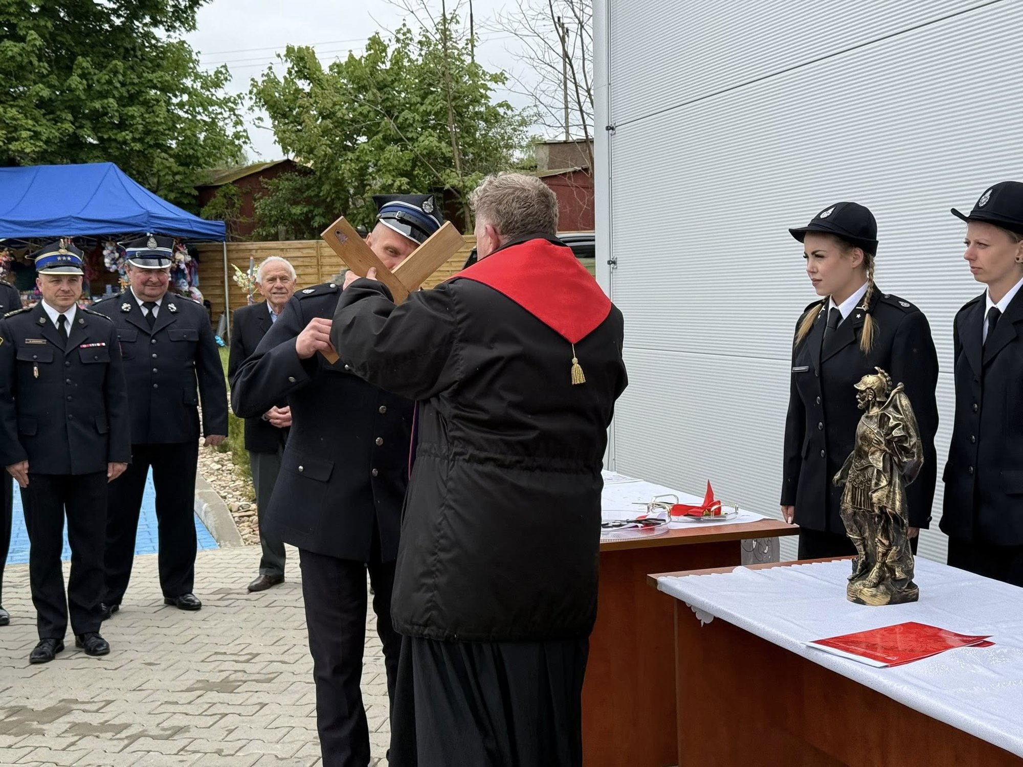 Nowy wóz dla strażaków z Wiejskiej