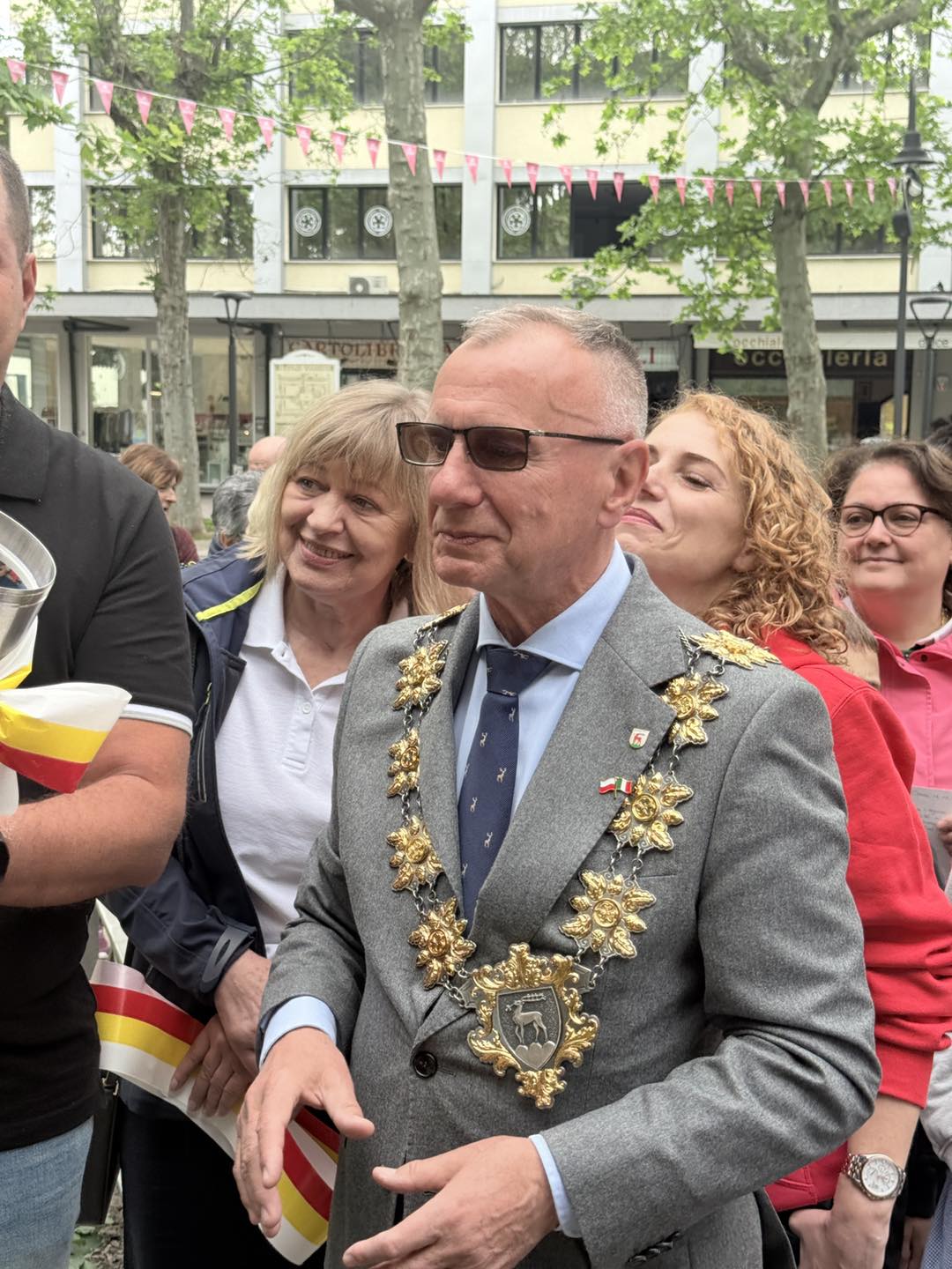 Skwer Jeleniej Góry otwarty w Cervii