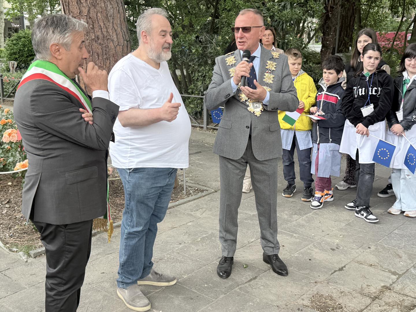 Skwer Jeleniej Góry otwarty w Cervii