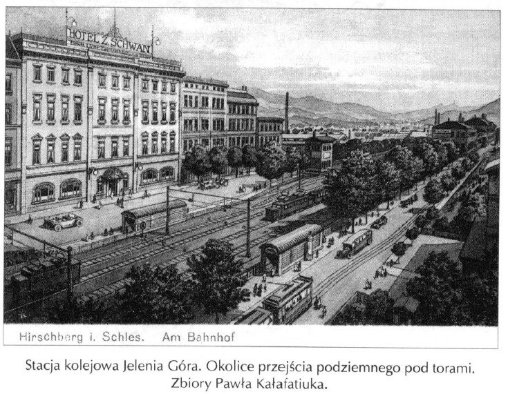 Panika większa niż zderzenie. Dramatyczne sceny w Jeleniej Górze