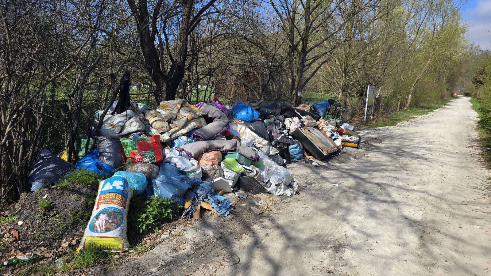 Kontener nie pomógł. Bałagan rośnie