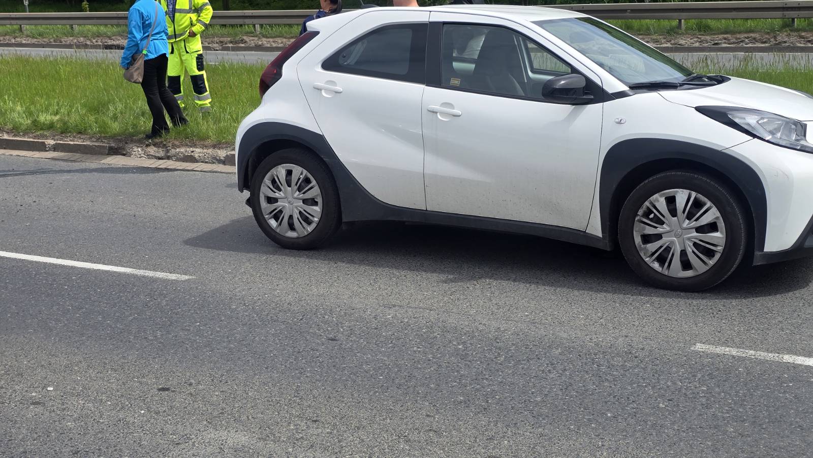Wypadek na Konstytucji 3 Maja