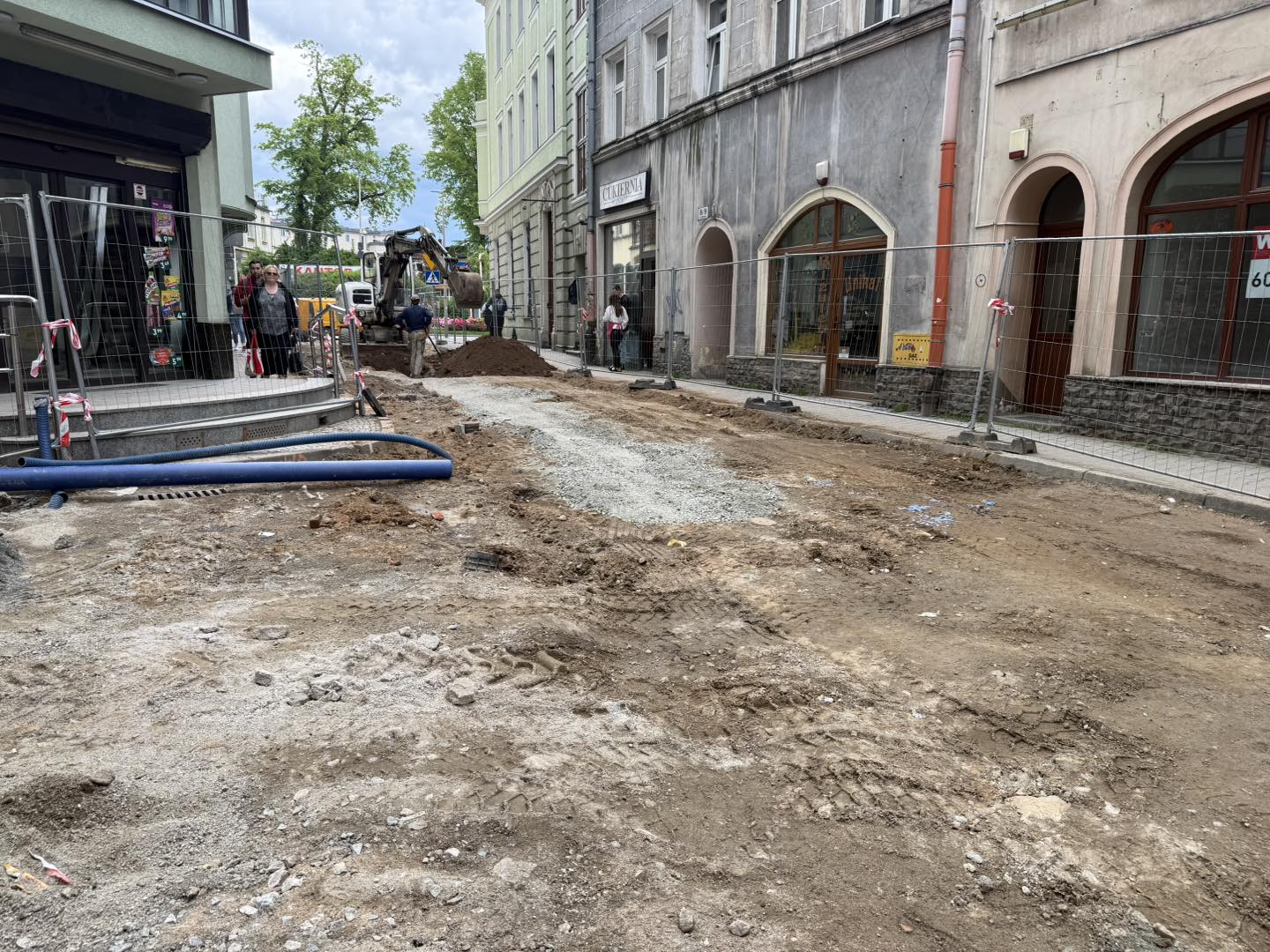 Utrudnienia w centrum miasta