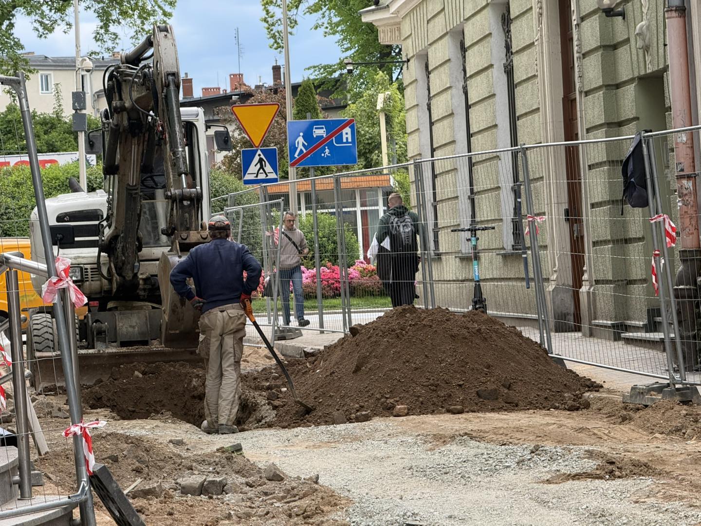 Utrudnienia w centrum miasta